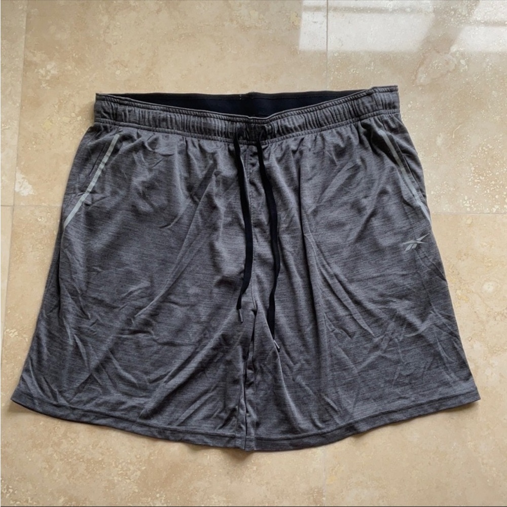 Reebok Grey Athletic Shorts XXL